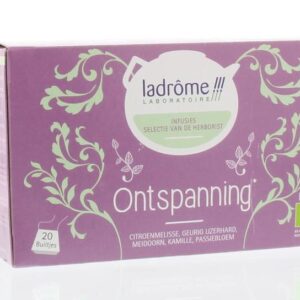 Ladrome Ontspanningsthee relax bio