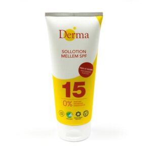 Derma Sun lotion SPF15