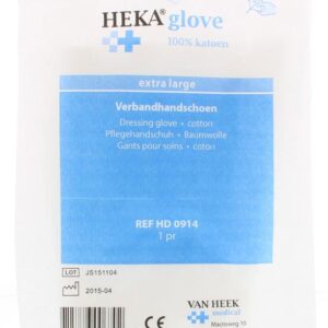Heka Verbandhandschoenen maat XL