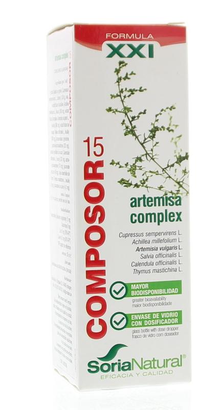 Soria Natural Composor 15 artemisia XXI
