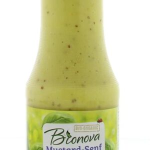Bionova Mosterd salade dressing bio