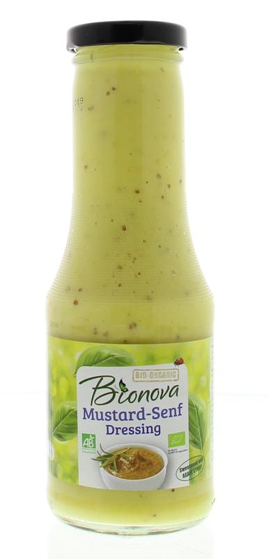 Bionova Mosterd salade dressing bio