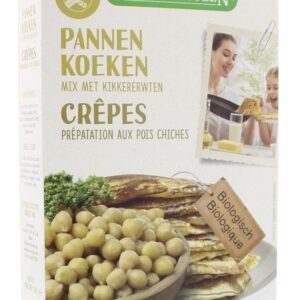 Joannusmolen Pannenkoeken mix met kikkererwt bio