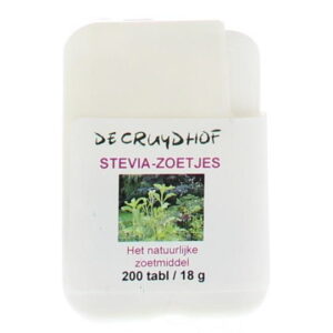 Cruydhof Stevia extract zoetjes dispenser