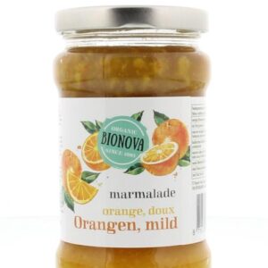 Bionova Sinaasappelmarmelade mild bio