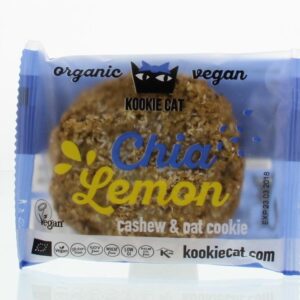 Kookie Cat Chia lemon bio