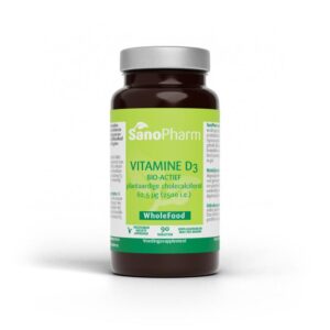 SanoPharm Vitamine D3 62.5mcg/2500IE