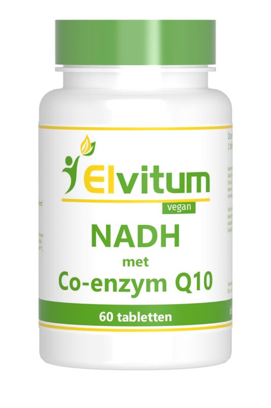 Elvitum NADH met co-enzym Q10