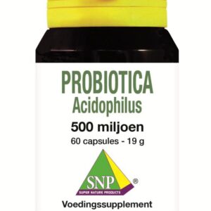 SNP Probiotica acidophilus 500 miljoen