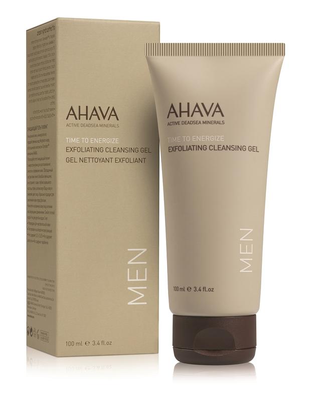 Ahava Men cleansing gel