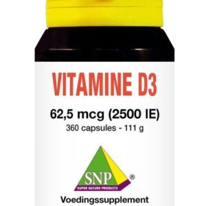 SNP Vitamine D3 2500IE