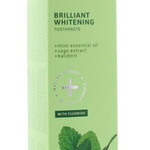 Ecodenta Tandpasta whitening muntolie en salie extract