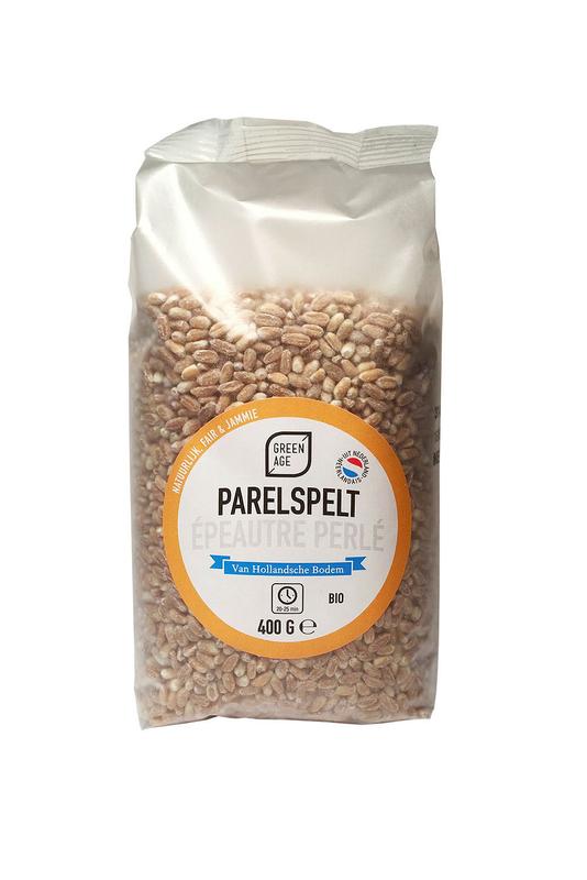 Greenage Parelspelt bio