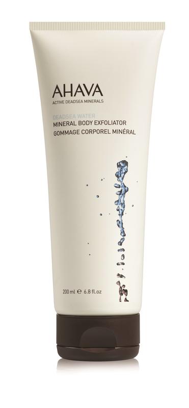 Ahava Body exfoliator mineral