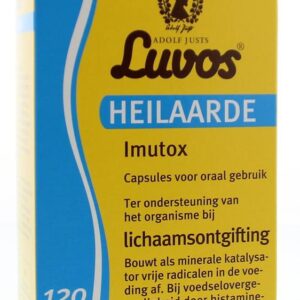 Luvos Heilaarde imutox capsules
