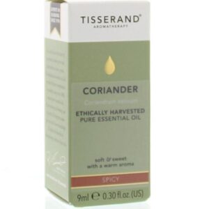 Tisserand Coriander ethically harvested