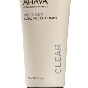 Ahava Facial mud exfoliator