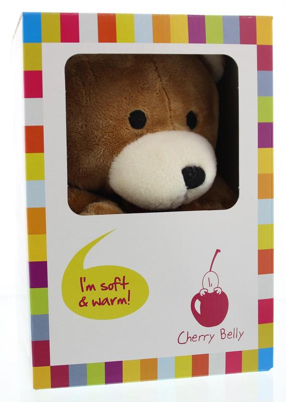 Spruyt Hillen Cherry belly kersenpitkussen beer