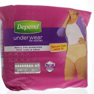 Depend Pants vrouw maximum maat S/M