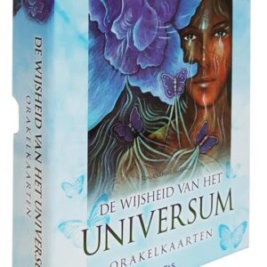Deltas Wijsheid van het universum boek en orakelkaarten