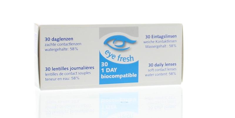 Eyefresh Daglenzen -0.75