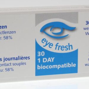 Eyefresh Daglenzen -3.50