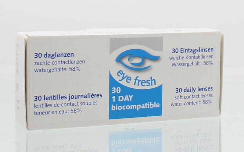 Eyefresh Daglenzen -4.00