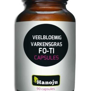 Hanoju Veelbloemig varkensgras fo-ti