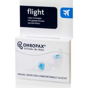 Ohropax Filter flight