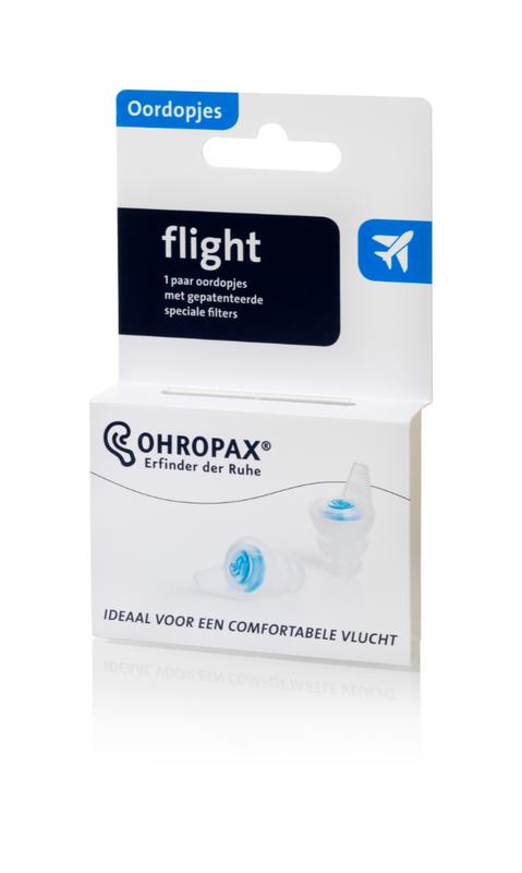 Ohropax Filter flight