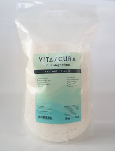 Vitacura Magnesium zout/flakes