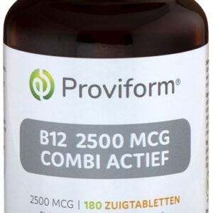Proviform Vitamine B12 2500mcg combi actief