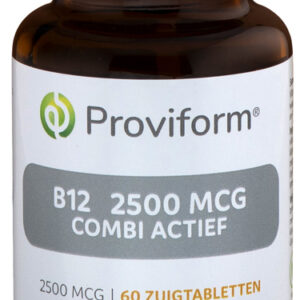 Proviform Vitamine B12 2500mcg combi actief