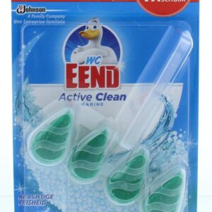 WC Eend Blok activ clean marine
