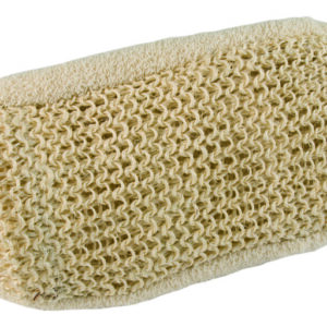 Naturae Donum Scrub handschoen dubbelzijdig sisal katoen