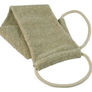 Naturae Donum Scrub band hennep linnen