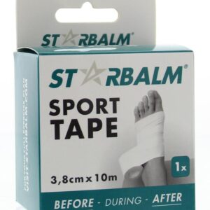 Star balm Sport tape 3.8cm x 10m single box