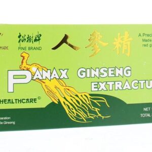 Panax Ginseng Ginseng extract 10 x 10ml