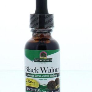 Natures Answer Zwarte walnoot extract alcoholvrij