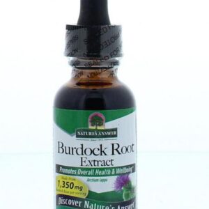 Natures Answer Burdock grote klit extract alcoholvrij