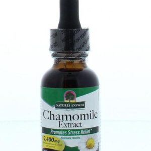Natures Answer Kamille extract 1:1 alcoholvrij