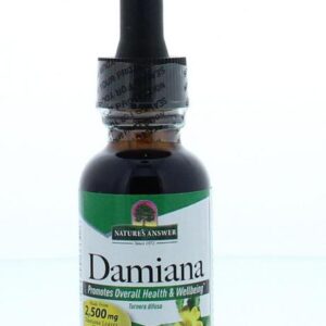 Natures Answer Damiana extract alcoholvrij