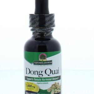 Natures Answer Dong Quai extract alcoholvrij