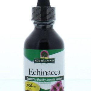 Natures Answer Echinacea extract alcoholvrij