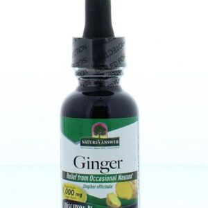 Natures Answer Gember extract alcoholvrij