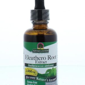 Natures Answer Siberische ginseng extract alcoholvrij