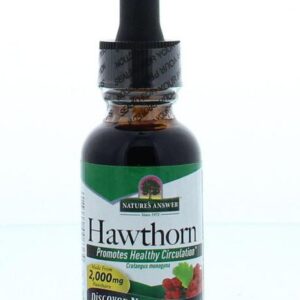 Natures Answer Meidoorn extract alcoholvrij