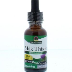 Natures Answer Mariadistel extract alcoholvrij