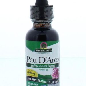 Natures Answer Pau d'arco extract alcoholvrij