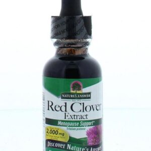 Natures Answer Rode klaver extract alcoholvrij